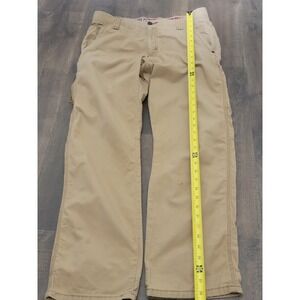 Wrangler ATG Mens‎ 33x30 Tan Outdoor Utility Cargo Hiking Pants